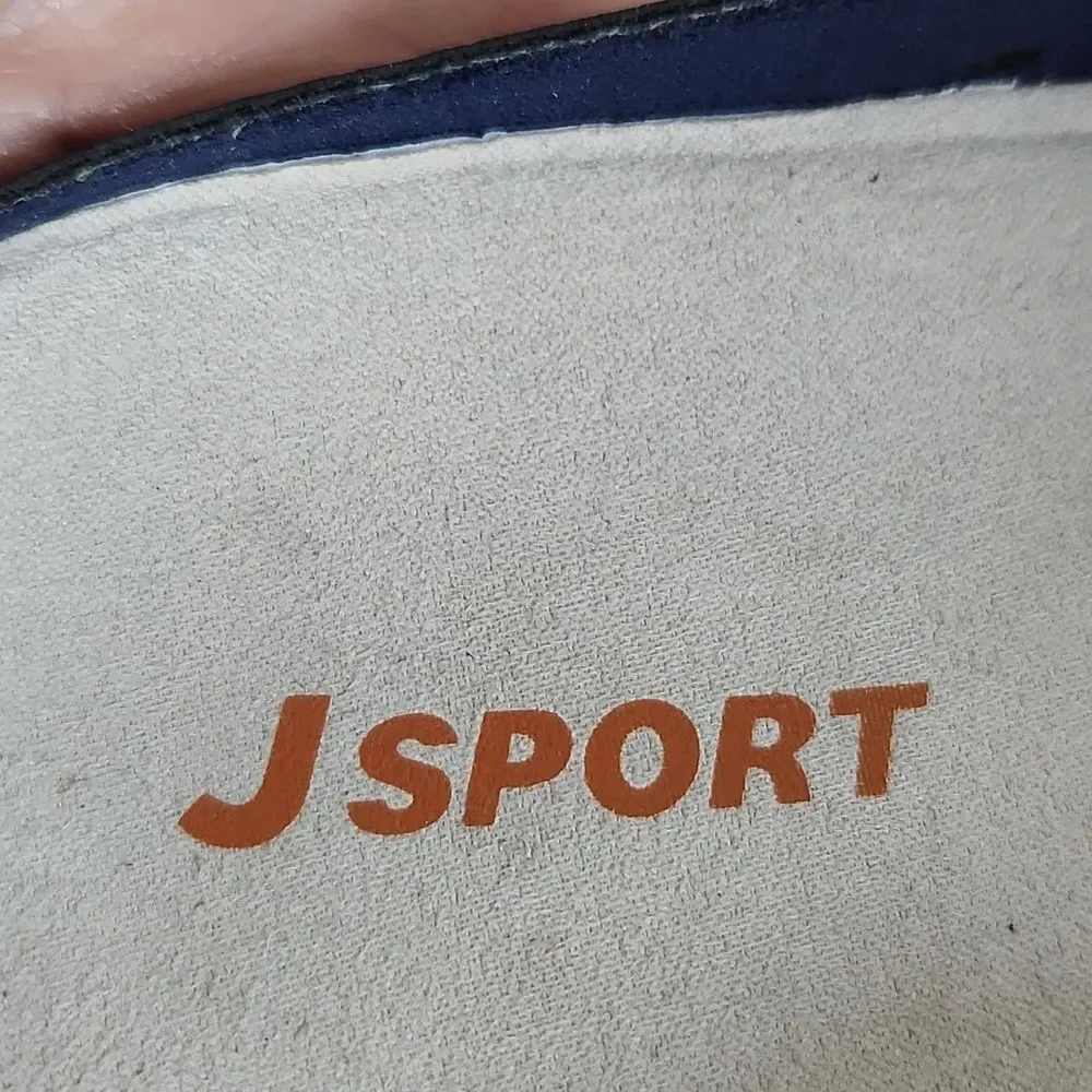 J- sport slip-on floral laser cut out mule shoes - Picture 8 of 8